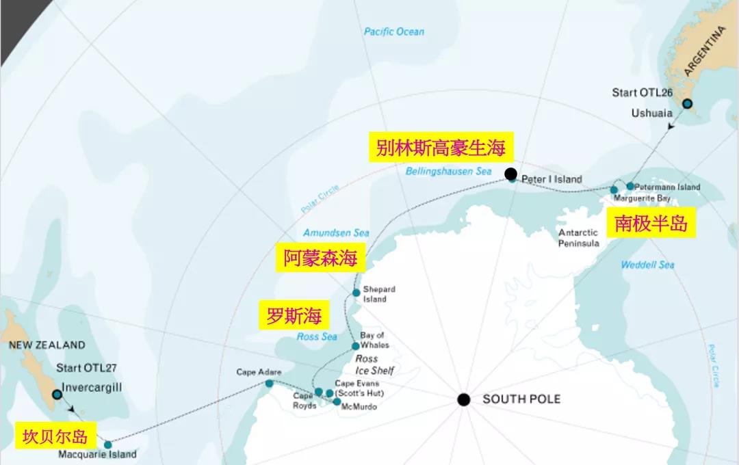 船期推荐丨探索人类所能到达的最南海域-2022年罗斯海之旅(图4)
