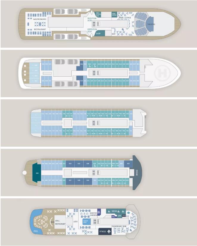 船期推荐丨指挥官夏古号：2021 年西北航道探索之旅(图3)