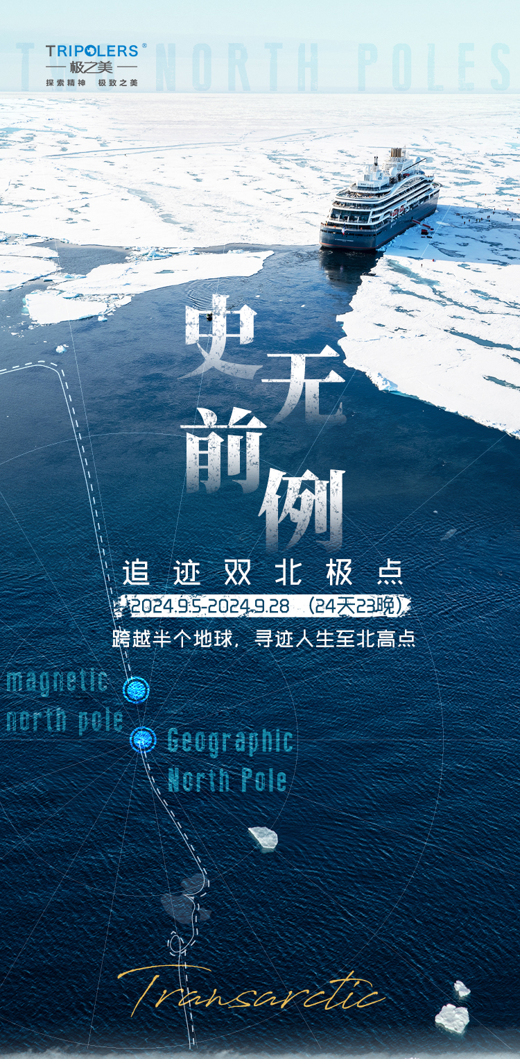 史无前例 · 追迹北极点(图1)
